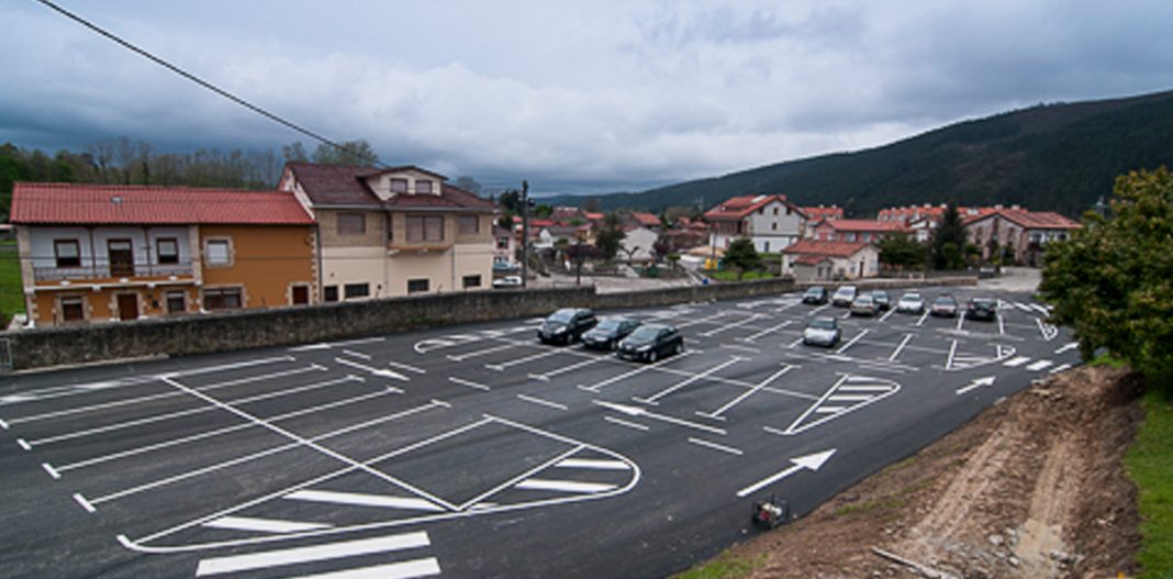 Proyecto básico y de ejecución de pavimentación del aparcamiento en Villabáñez