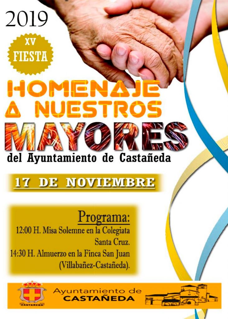 Homenaje A Nuestros Mayores Ayuntamiento De Castaneda Portal Oficial